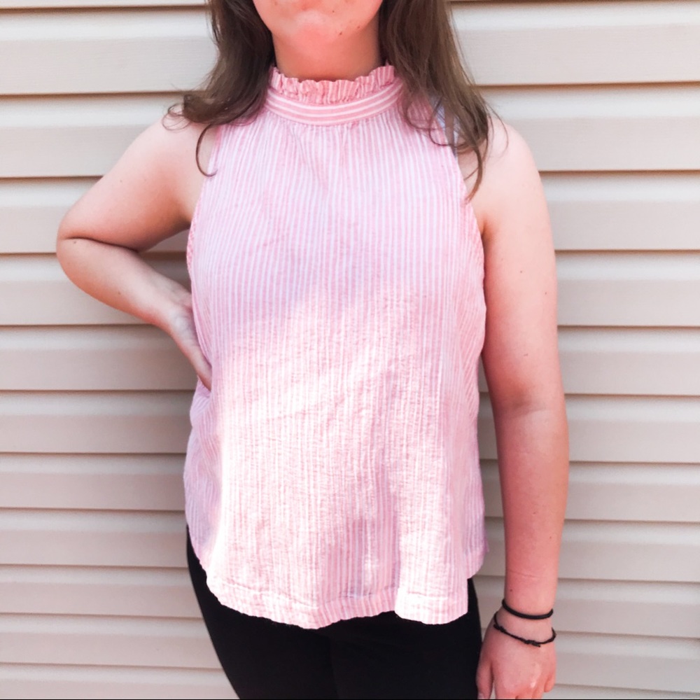 Seersucker Tanktop